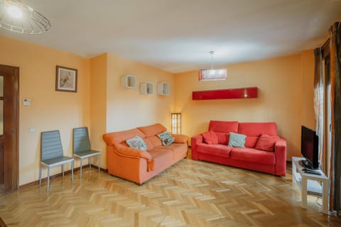 Property building, Living room
