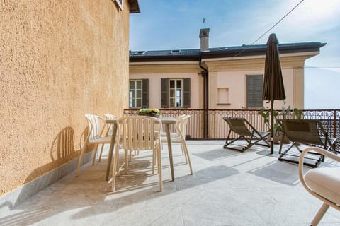 Property building, Patio, View (from property/room), Balcony/Terrace, Balcony/Terrace, Dining area