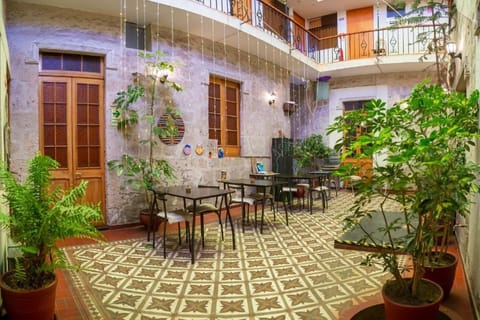 Property building, Patio