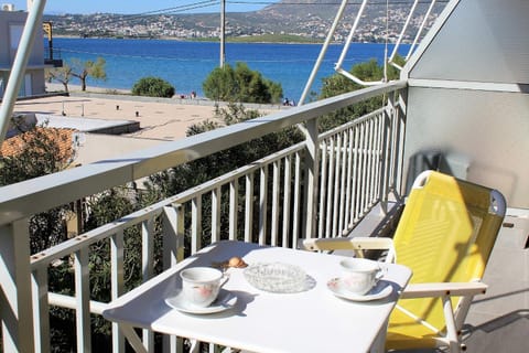 Natural landscape, View (from property/room), Balcony/Terrace, Sea view