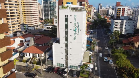 Property building, Day, Bird's eye view