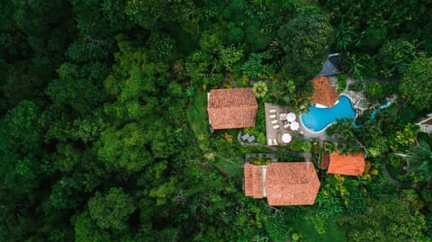 Property building, Bird's eye view, View (from property/room), Floor plan, Mountain view