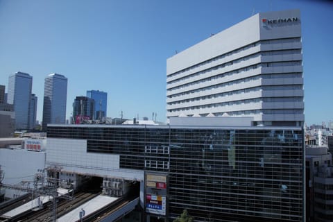 Property building, Bird's eye view, City view