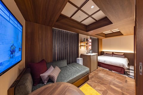 Bed, Photo of the whole room