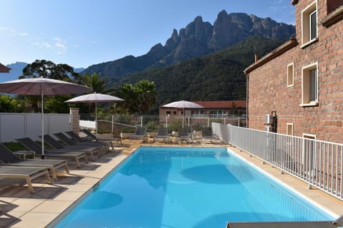 Natural landscape, Summer, Swimming pool, Swimming pool