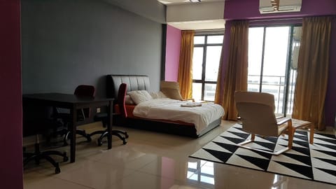 Living room, Bedroom