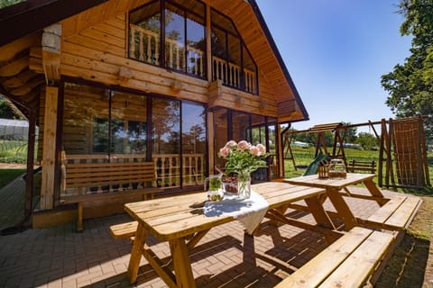 Baltās anemones House in Lithuania