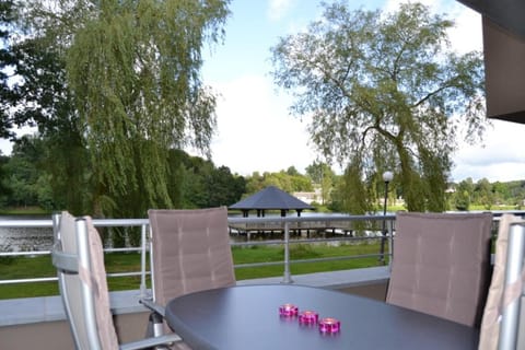 la terrasse du lac Apartment in Vielsalm