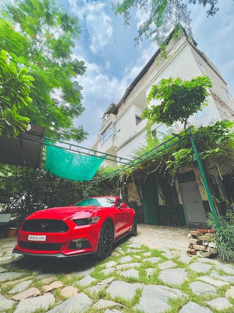 Property building, Parking