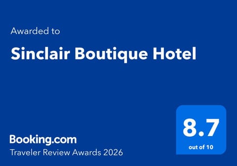 Sinclair Boutique Hotel Resort in Hollywood Beach