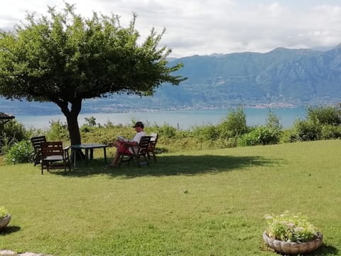 Garden view, Lake view
