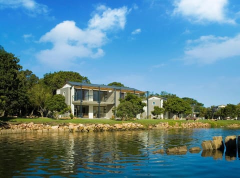 Garden view, River view