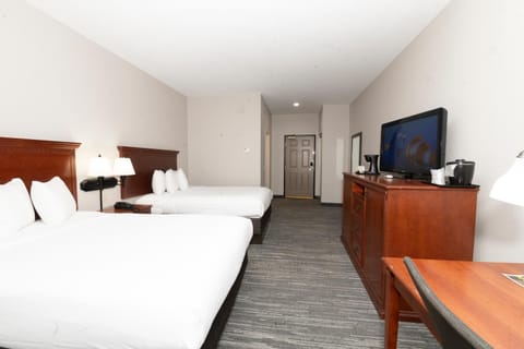 Bed, TV and multimedia, Bedroom