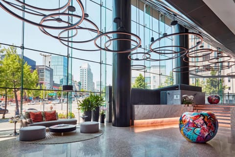 Lobby or reception