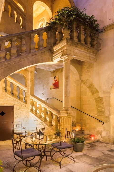 Property building, On site