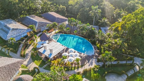 Day, Natural landscape, Bird's eye view, Swimming pool