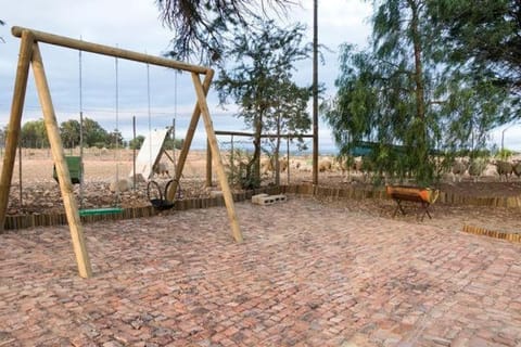 Property building, Patio, Children play ground
