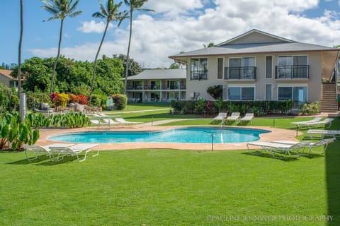 Property building, Garden, Swimming pool