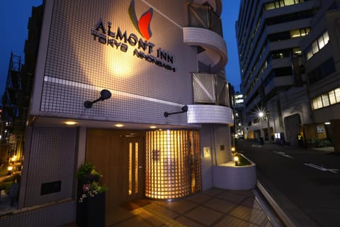 Property building, Night