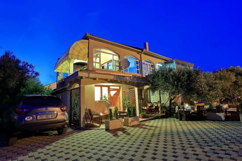 Property building, Night