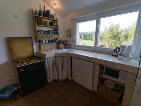 Grande maison familiale avec jardin proche plages - FR-1-418-5 House in Locmaria