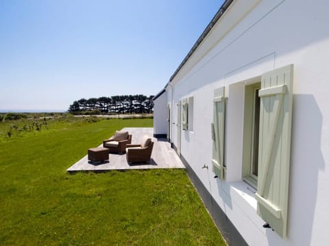 Maison récente 4 chambres, vue mer, jardin, 8 pers - FR-1-418-13 House in Locmaria