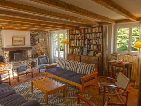 Maison en pierre proche plage, 2 maisons, animaux admis - FR-1-418-22 House in Brittany