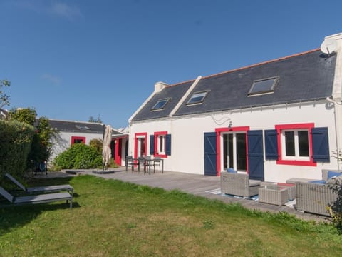 Maison rénovée proche plage avec jardin et terrasse - FR-1-418-29 House in Brittany
