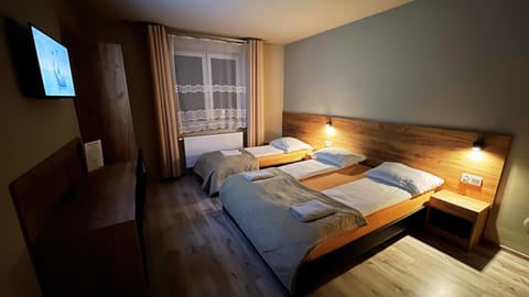 Bed, TV and multimedia