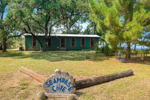 Seahorse Cove House in Lake Buchanan