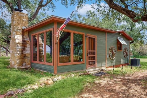 Property building, Spring, Day
