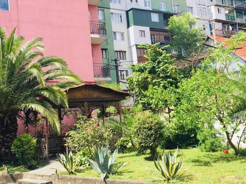 Balcony/Terrace, sunbed