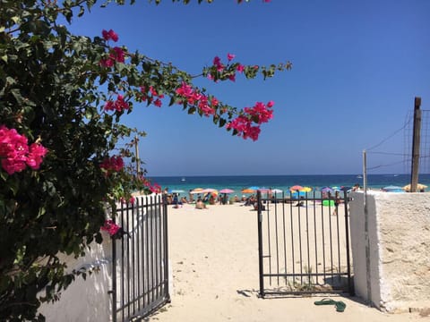 Facade/entrance, Beach, Sea view