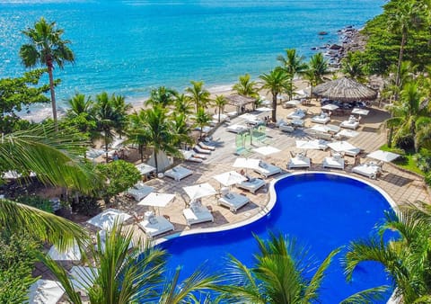 Day, Natural landscape, Beach, Pool view, sunbed