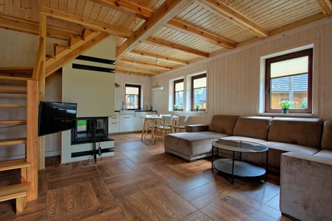 Largo Lake Resort Kaszuby House in Pomeranian Voivodeship