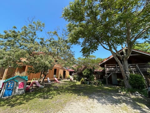 Property building, Garden