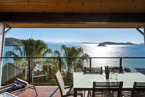 Balcony/Terrace, Dining area, Sea view