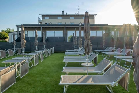 Garden, Garden view, sunbed