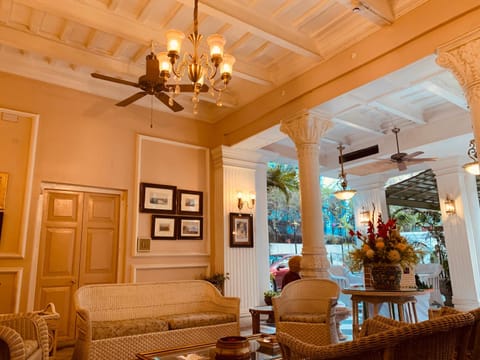Lobby or reception