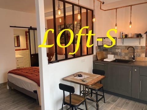 Les lofts Bed and Breakfast in L'Isle-sur-la-Sorgue