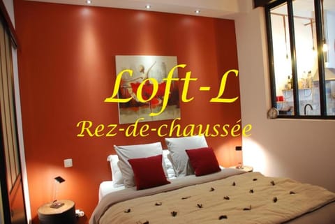 Les lofts Bed and Breakfast in L'Isle-sur-la-Sorgue