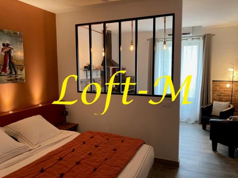 Les lofts Bed and Breakfast in L'Isle-sur-la-Sorgue