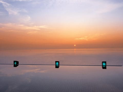 Sea view, Sunrise, Open Air Bath