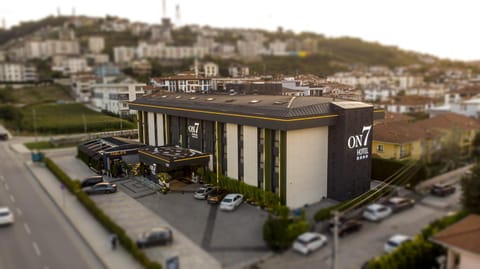 Property building, Street view