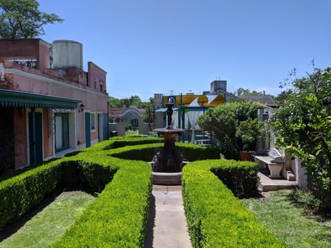 Property building, Garden, Garden view