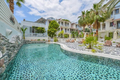 Garden view, Pool view