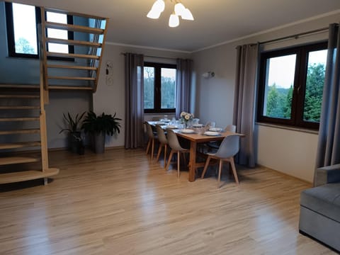 Dom Natalia SEA & LAKE House in West Pomeranian Voivodeship, Poland