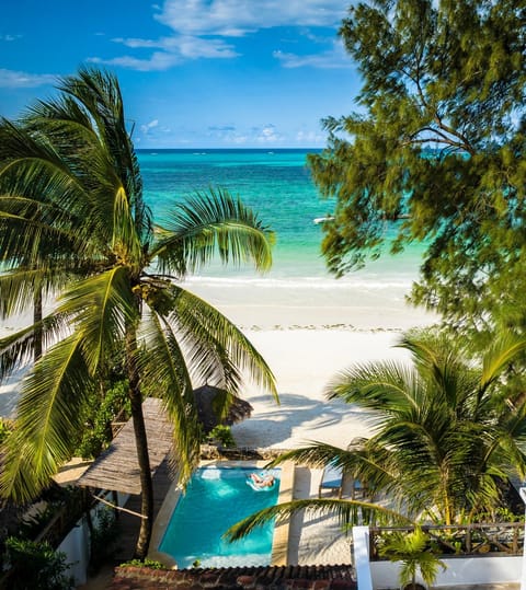 Day, Beach, Pool view, Sea view