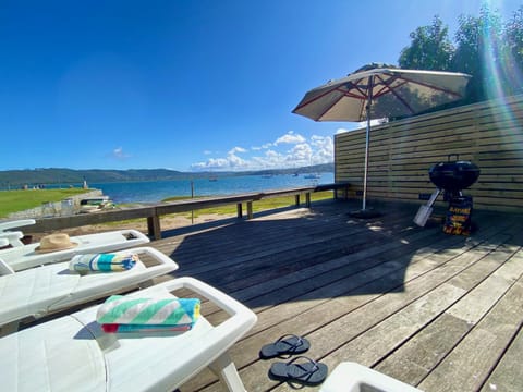 BBQ facilities, View (from property/room), Lake view, Sea view