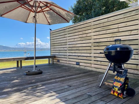 BBQ facilities, View (from property/room), Lake view, Sea view